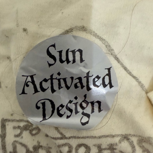 Harry Potter Universal Studios sun activated tshirt nwt large - Picture 4 of 6